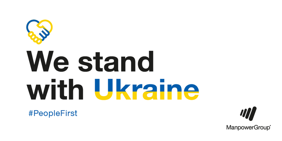 We Stand With Ukraine Social