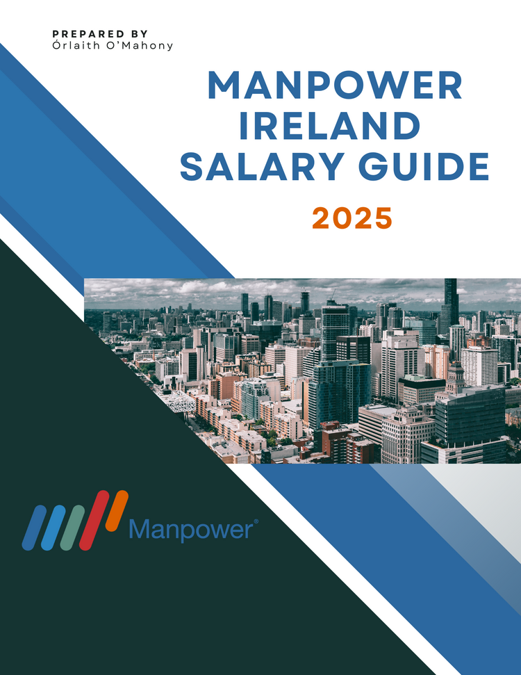 Manpower Ireland Salary Guide Cover Page